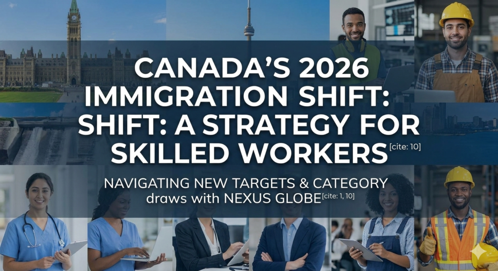 Canada’s 2026 Immigration Shift: A Strategy for Skilled Workers