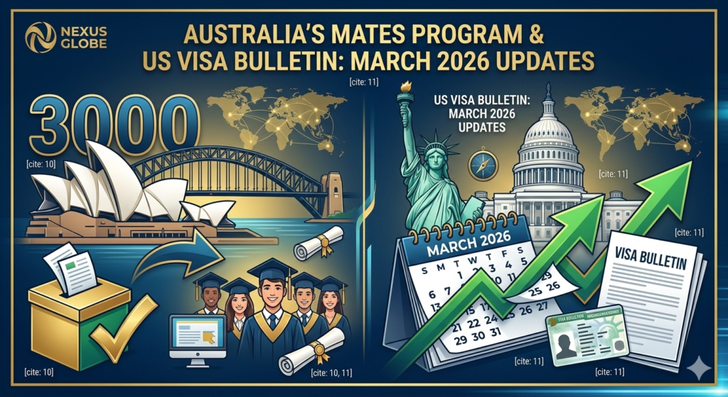 Australia’s MATES Program & US Visa Bulletin: March 2026 Updates